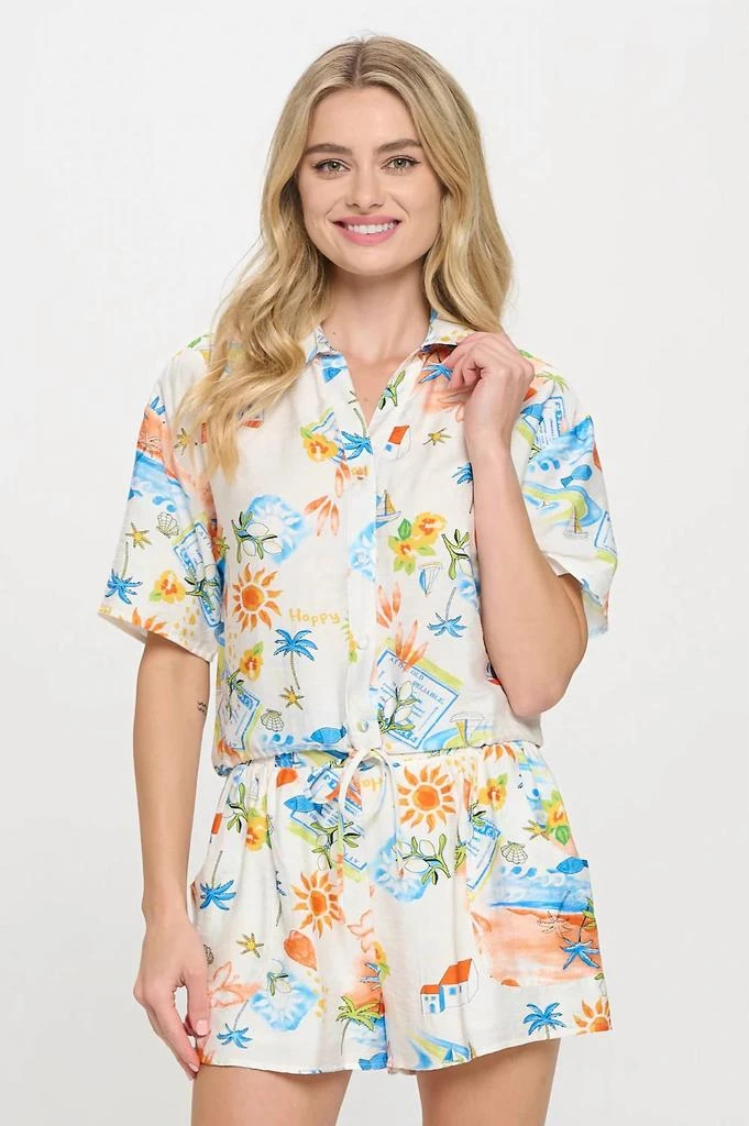 Meet Me in Santorini Meet Me In Santorini - Mediterranean Daydream Set 2