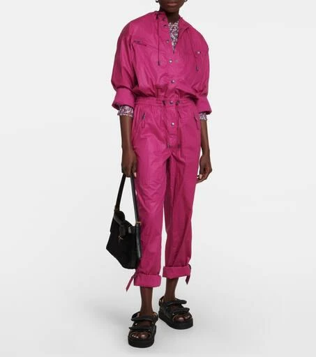 Isabel Marant Franca cotton jumpsuit 2