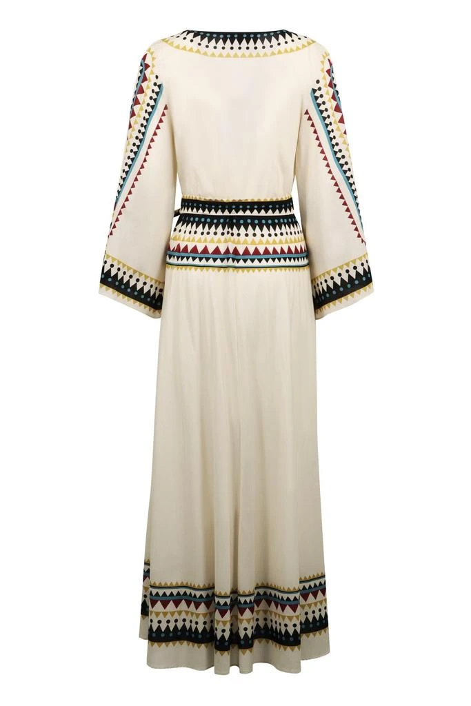 LA DOUBLE J La Doublej Belted Wrap Dress 2