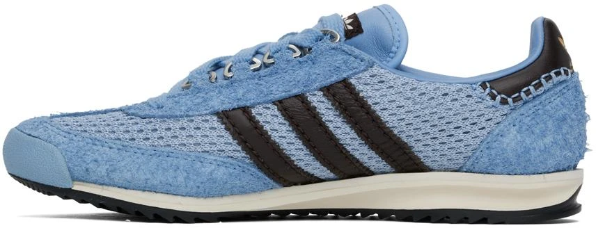 WALES BONNER Blue adidas Originals Edition SL76 Sneakers 3