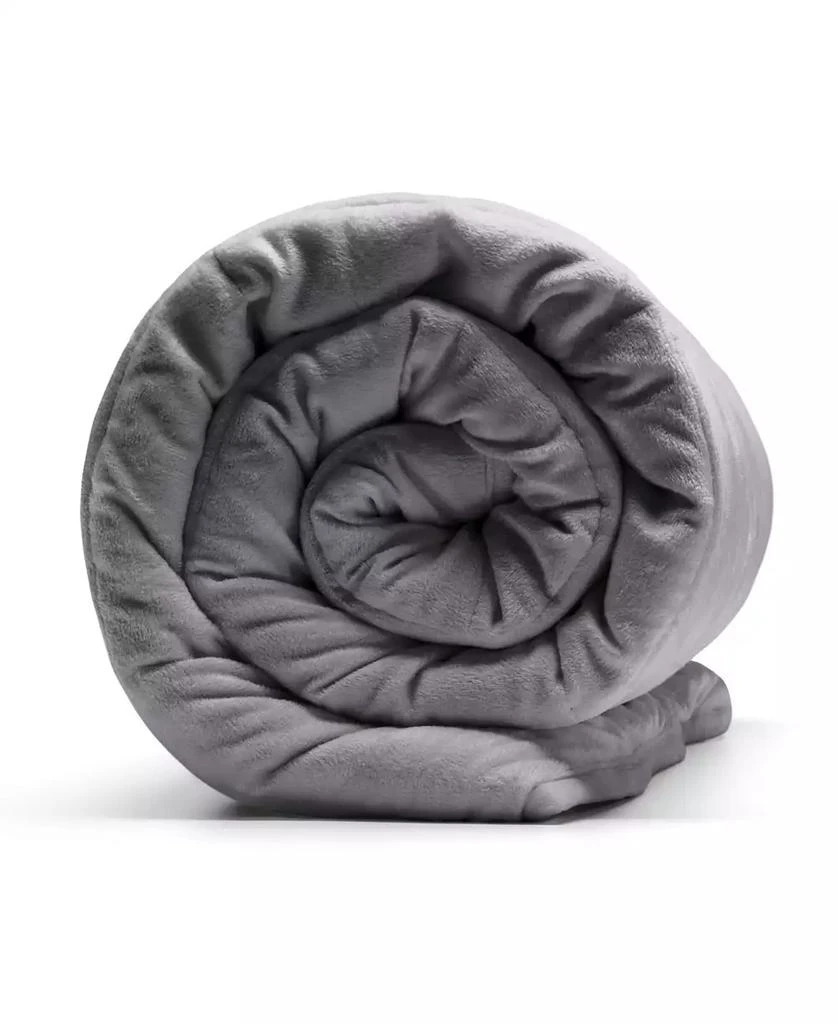 Sealy Quilted Plush 12.2lbs Weighted Blanket 6