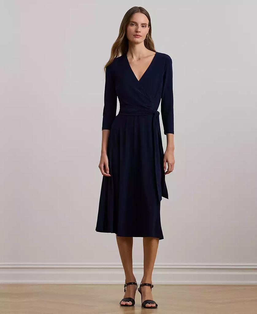 Ralph Lauren Surplice Jersey Dress