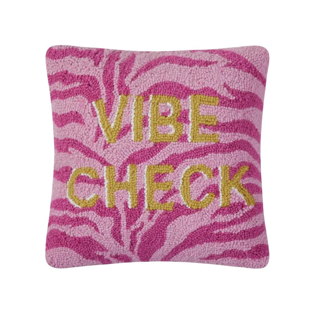 Peking Handicraft Peking Handicraft - Vibe Check Hook Pillow