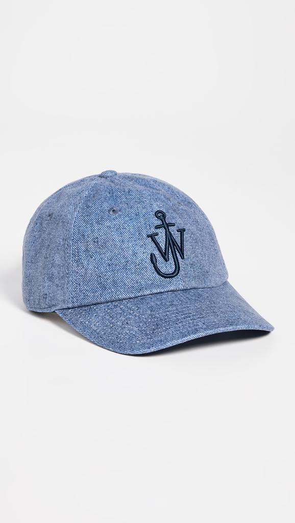 JW Anderson Velvet Baseball Cap