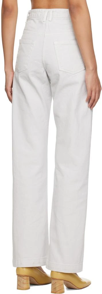 Low Classic Gray Straight-Leg Jeans 3