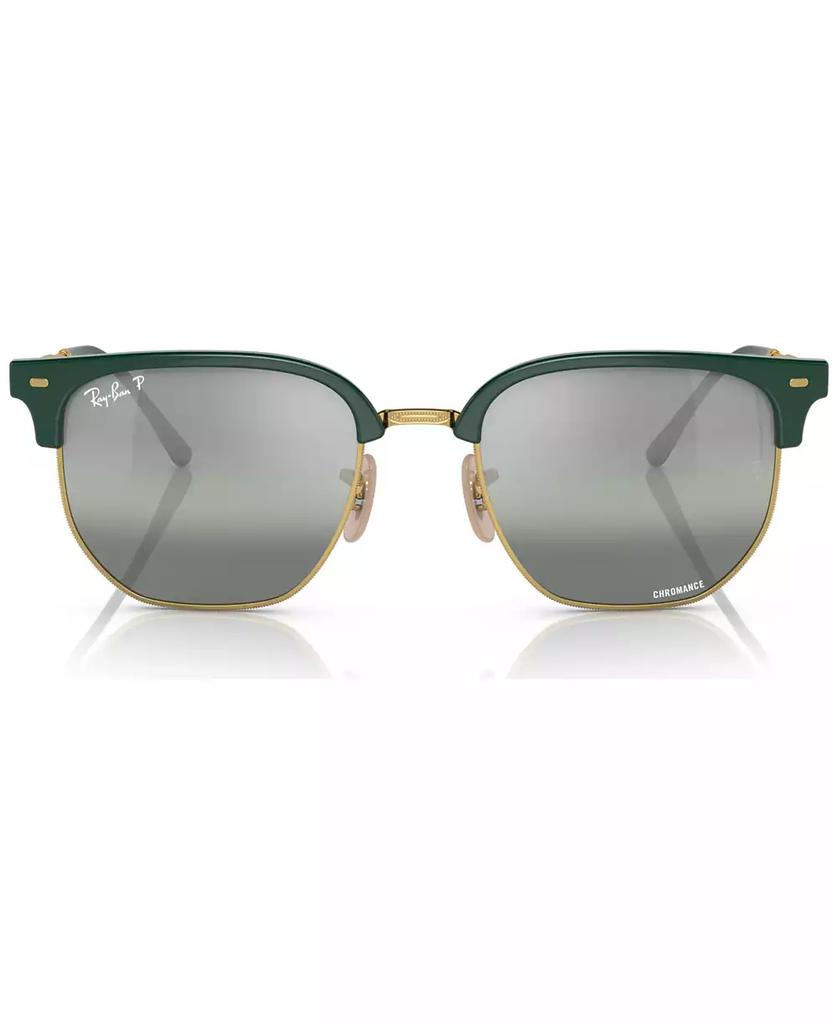 Ray-Ban New Clubmaster Polarized Sunglasses, RB4416