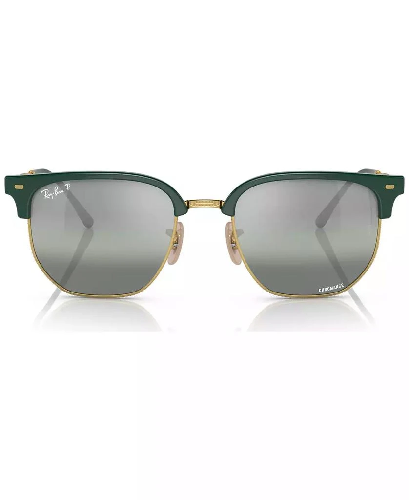 Ray-Ban New Clubmaster Polarized Sunglasses, RB4416 2