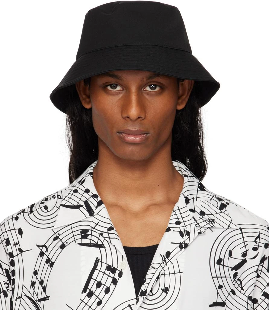 TAKAHIROMIYASHITA TheSoloist. Black KIJIMA TAKAYUKI Edition Type 02 Bucket Hat 1