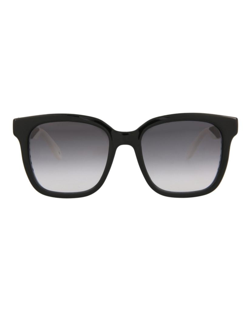 Alexander McQueen Square-Frame Injection Sunglasses