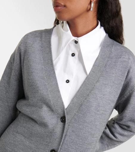Jil Sander Wool cardigan 4