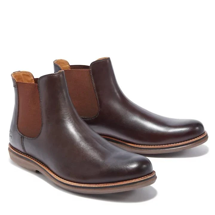 Timberland City Groove Chelsea Boot for Men in Dark Brown 4