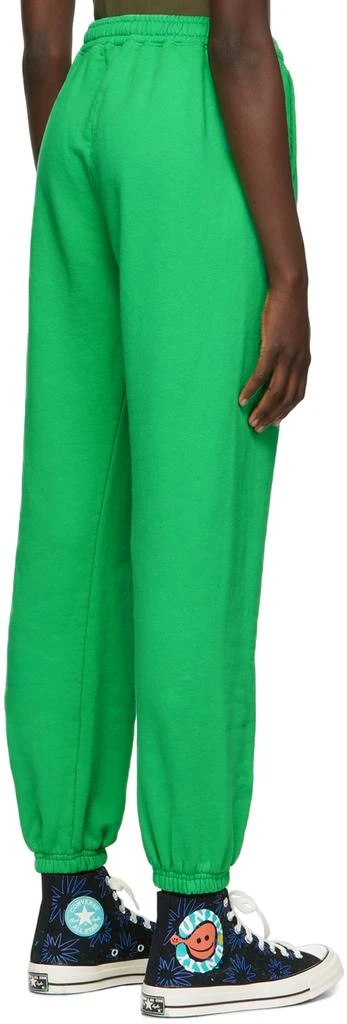 Kids Worldwide Green 'Respect' Lounge Pants 3