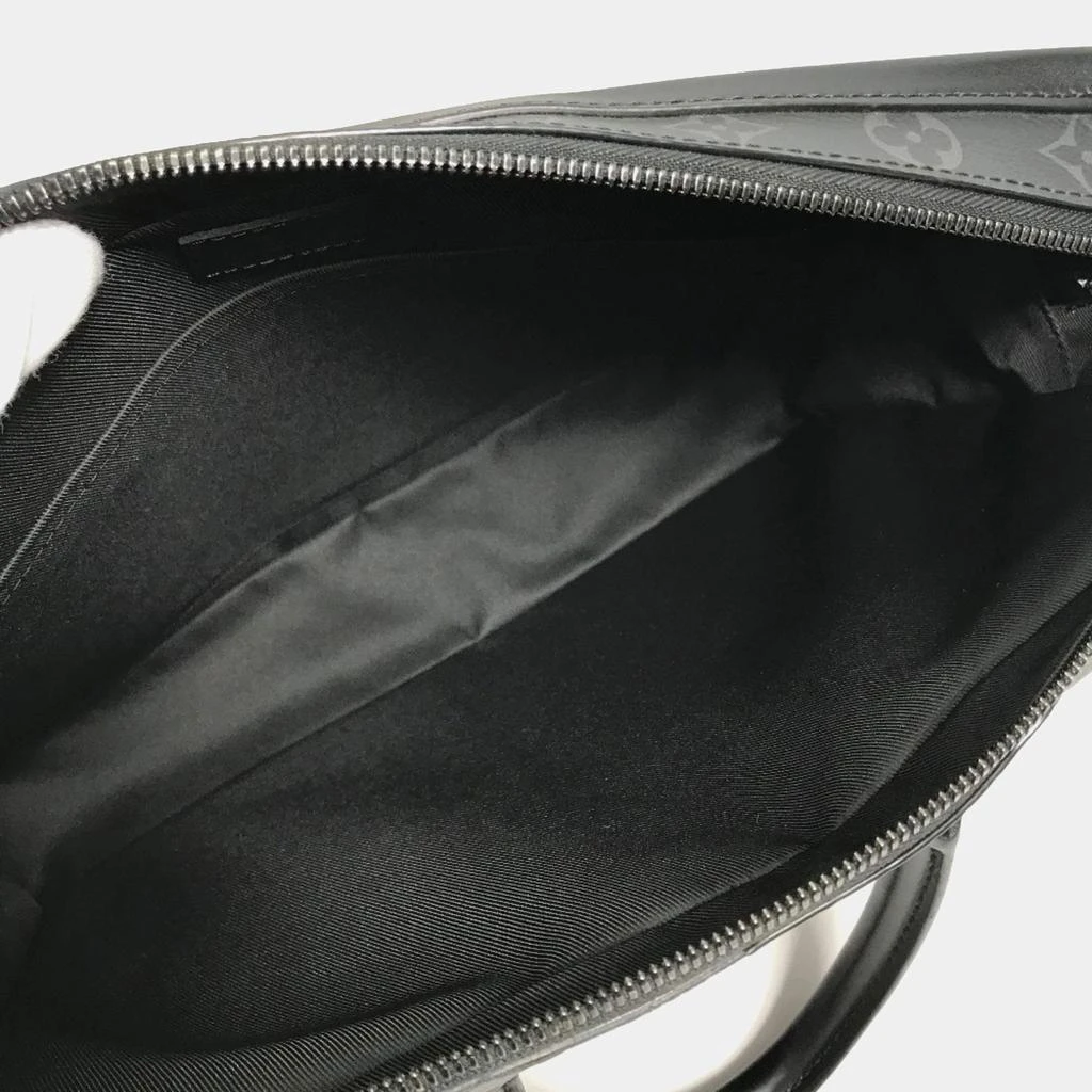 Louis Vuitton Louis Vuitton Black Monogram Eclipse Canvas Soft Trunk Briefcase Bag 13