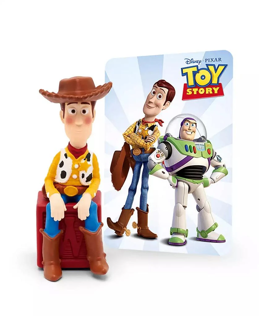 Tonies Disney Pixar Cars, Mater, Toy Story Woody, and Buzz Lightyear Audio Play Figurines 2