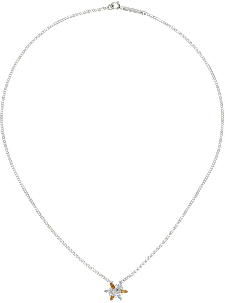 Pearls Before Swine Silver Svét Necklace