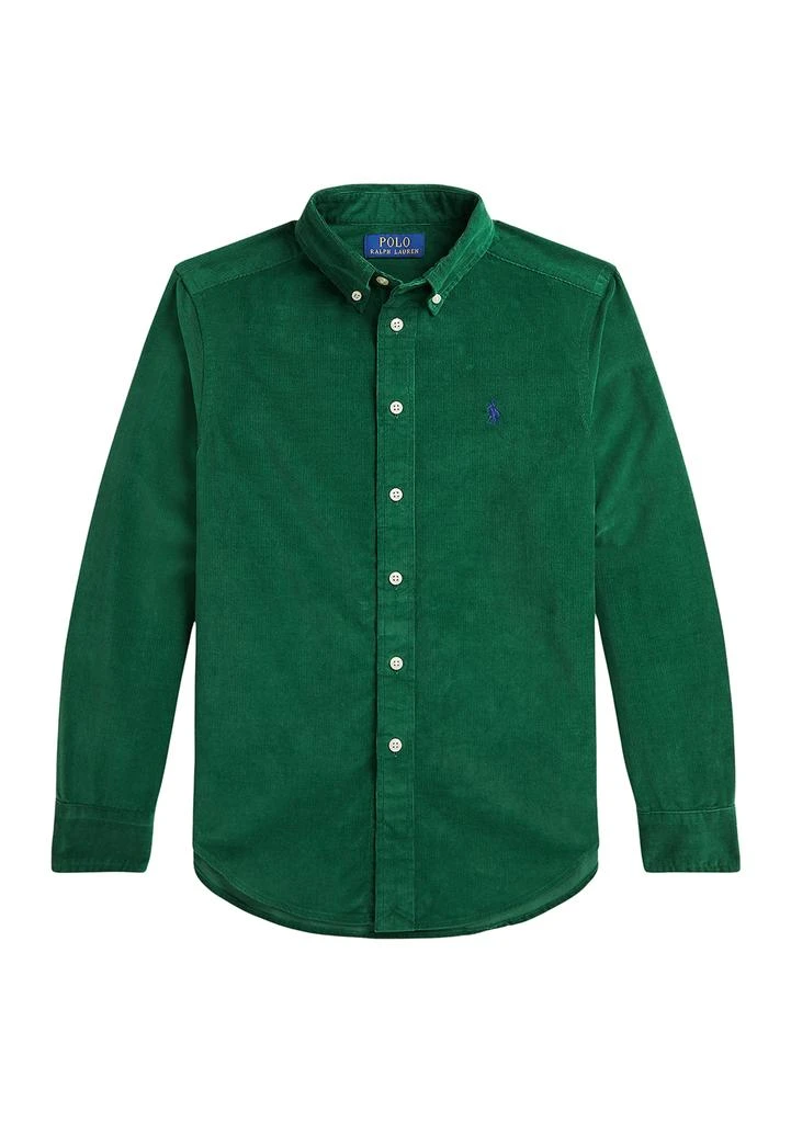 Ralph Lauren Boys 8-20 Cotton Corduroy Shirt 1