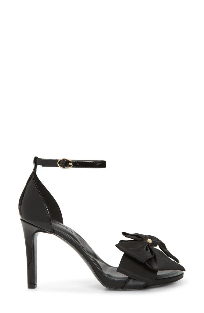 Karl Lagerfeld Paris Kenz Rhinestone Bow Sandal 4