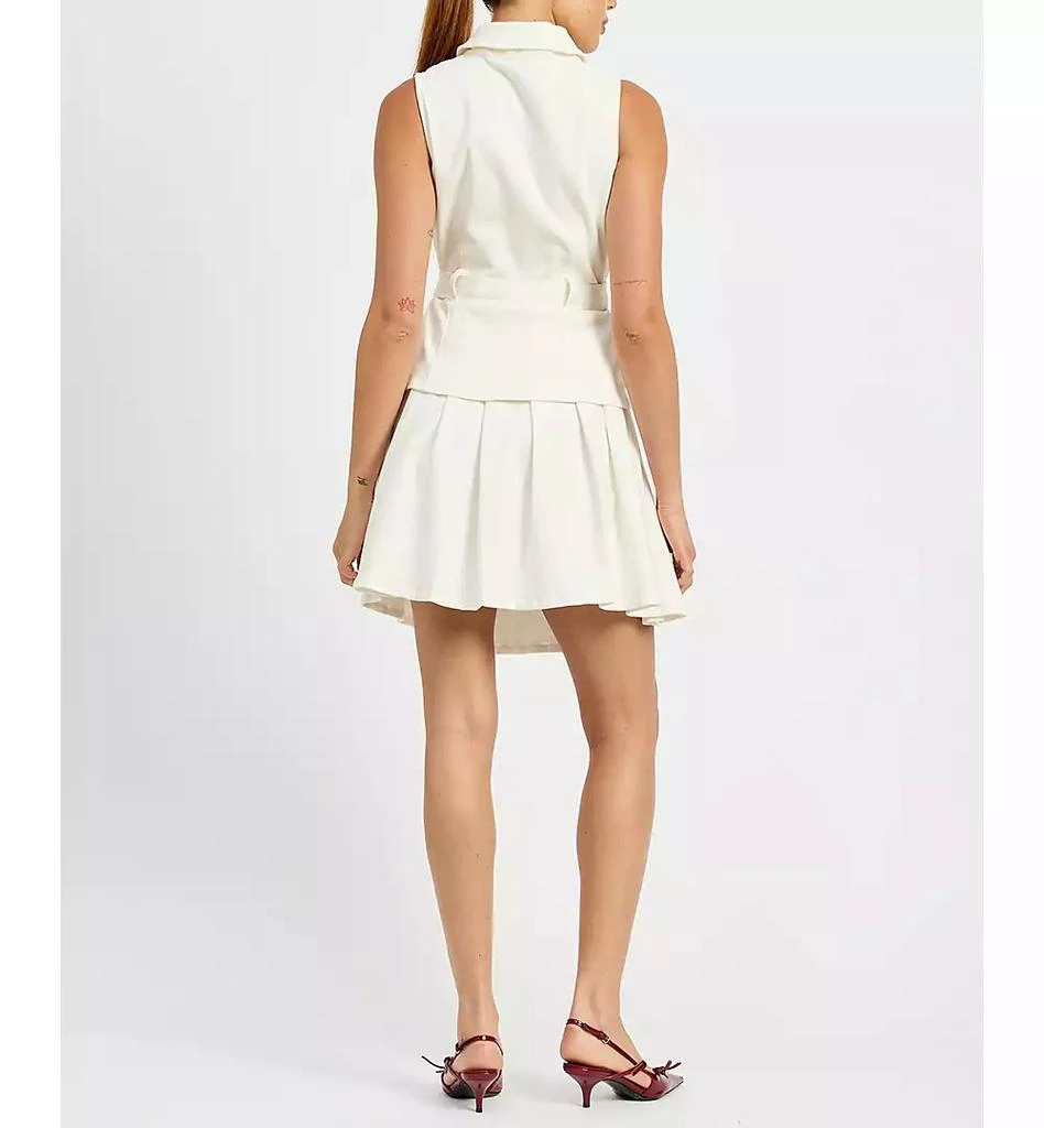 En Saison Women's Oaklynn Denim Mini Dress 2