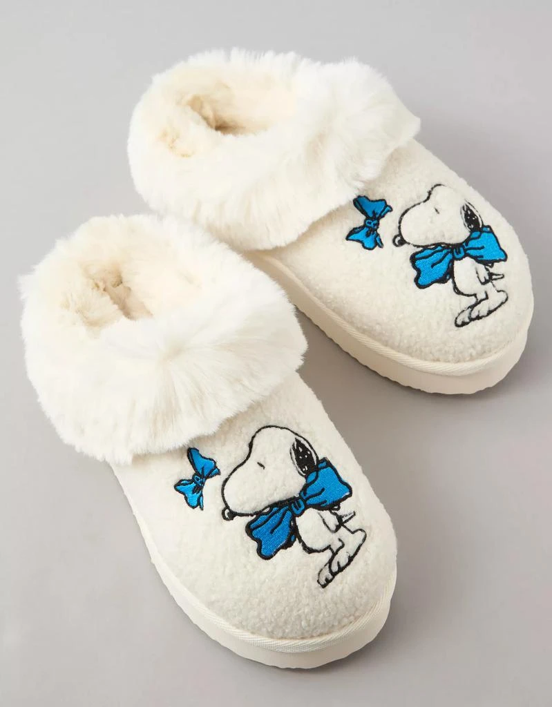 AE AE Snoopy Bow Scuff Slipper 3