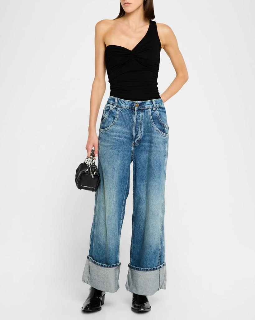 Free People We The Free Final Countdown Cuffed Low-Rise Jeans 2