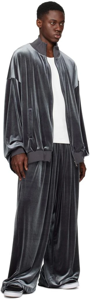 FUMITO GANRYU Gray Parkour Sweatpants 4