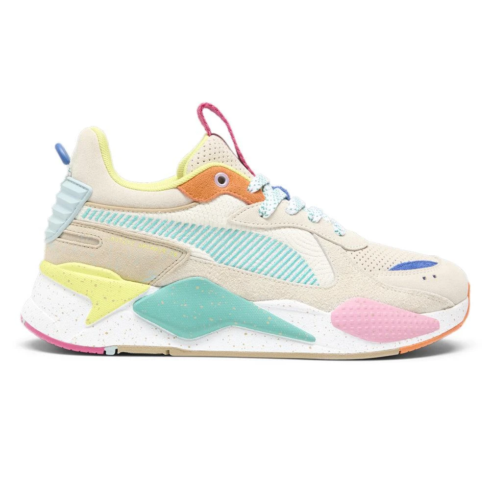 Puma Rs-X Suede Multi Lace Up Sneakers 1