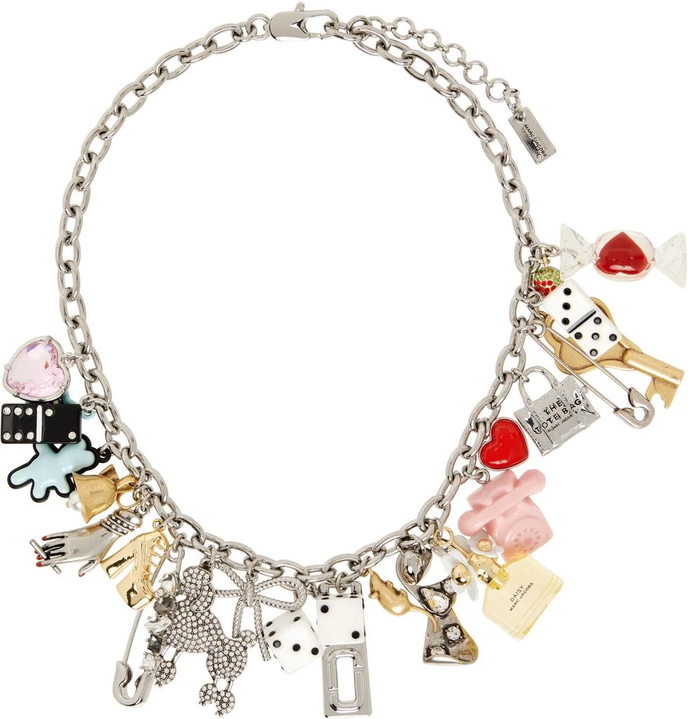 Marc Jacobs 
The Sticker Charm
 Statement Necklace