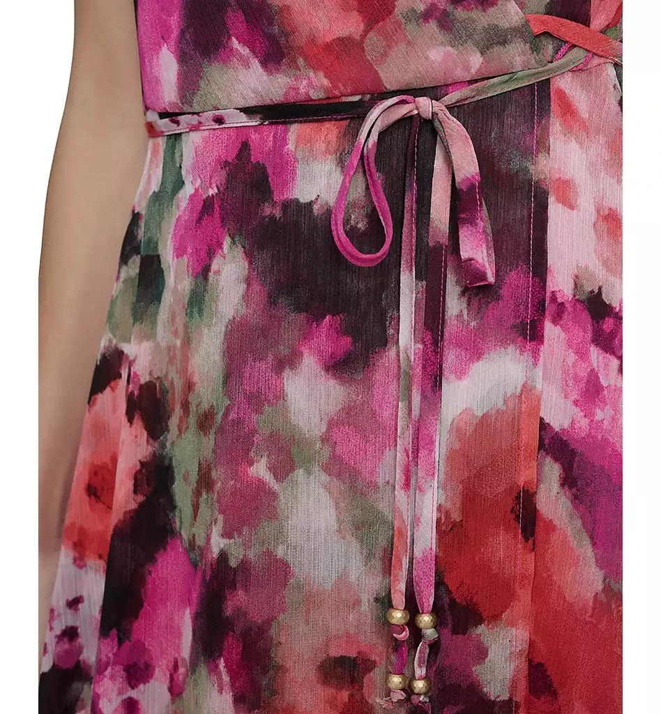 Calvin Klein Petite Floral-Print Maxi Dress 5
