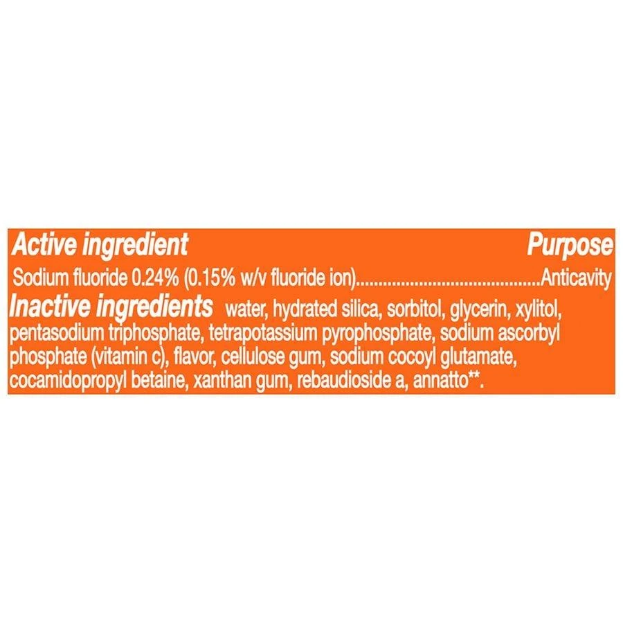 Hello Vitamin C Whitening Toothpaste With Fluoride Peppermint 8