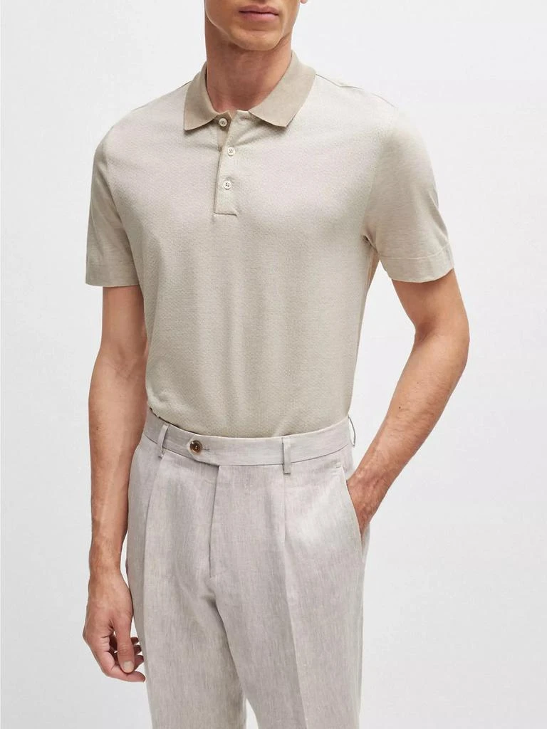 Hugo Boss Regular-Fit Polo T-Shirt 3