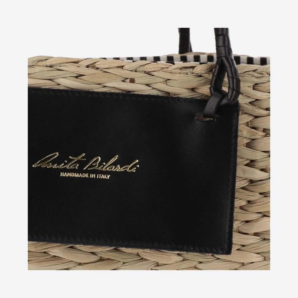 ANITA BILARDI Anita Bilardi Pandsmall Tote Bag 4