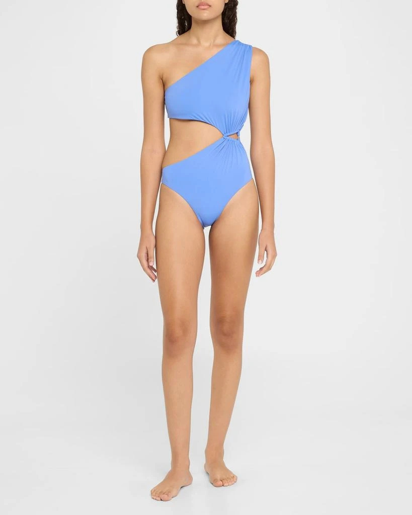 LENNY NIEMEYER Triangle Cutout One-Piece Swimsuit 2