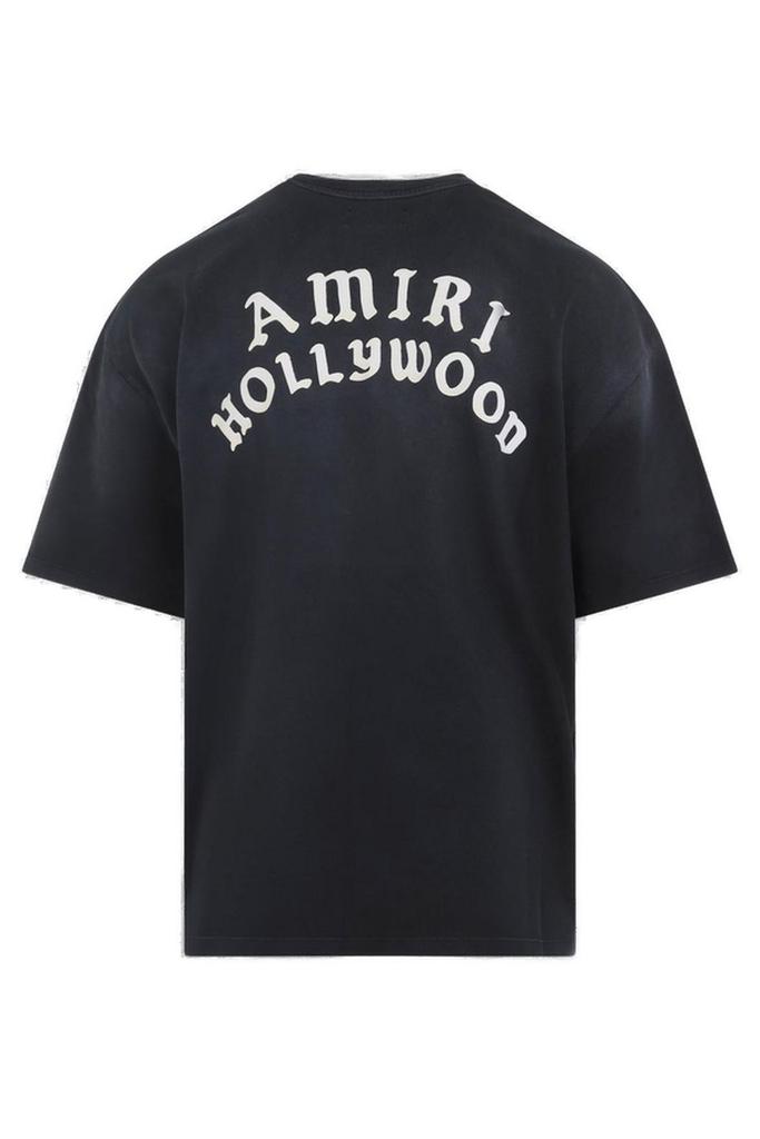 Tシャツ・カットソー Amiri Amiri Hollywood Oversized T-Shirt In Cotton AMIRI Amiri Hollywood Oversized T-Shirt - T-Shirts - Compare