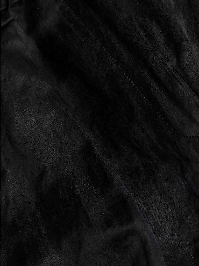 Jason Wu Straight-Leg Linen-Blend Pants 7