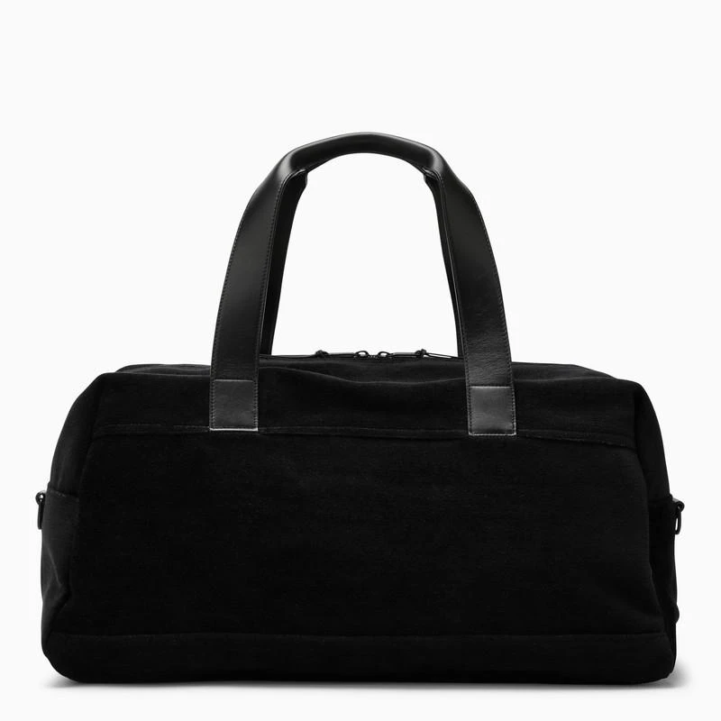 Yves Saint Laurent Black duffle bag with logo 4