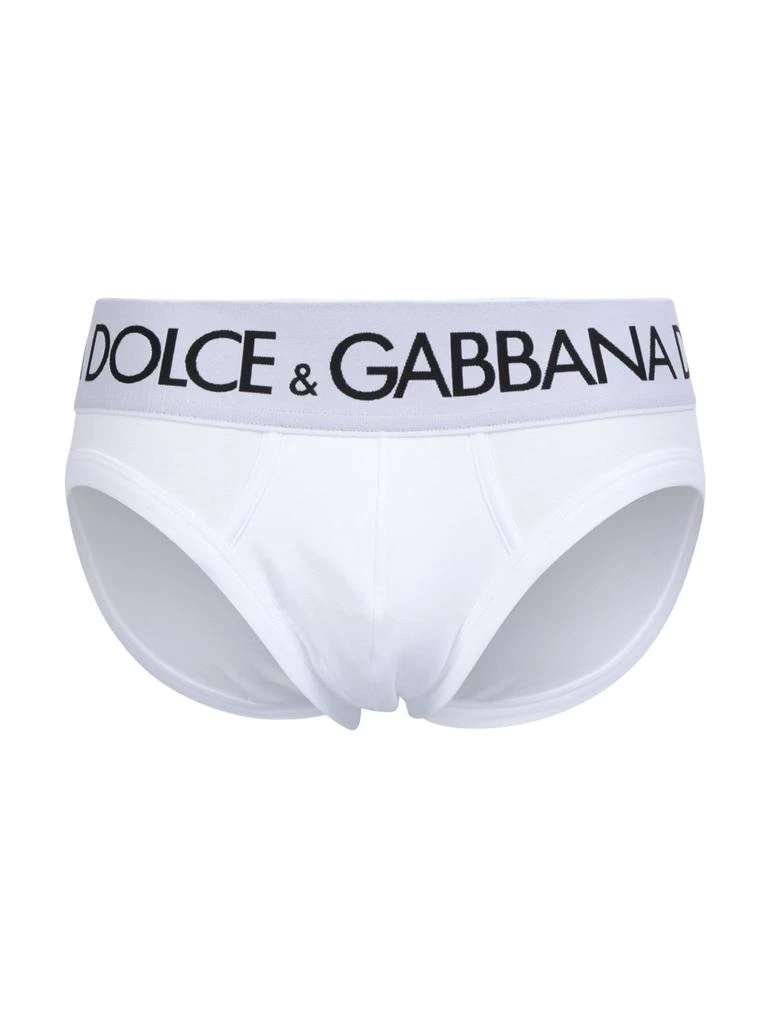 Dolce & Gabbana Dolce & Gabbana Elasticated Logo Waist Briefs 1