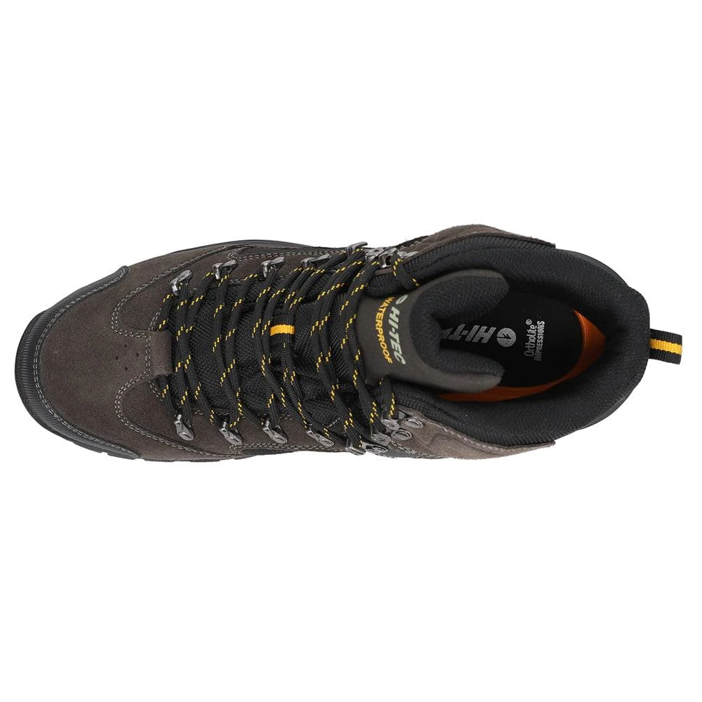 Hi-Tec Rock Mid WP Lace Up Hiking Boots 4