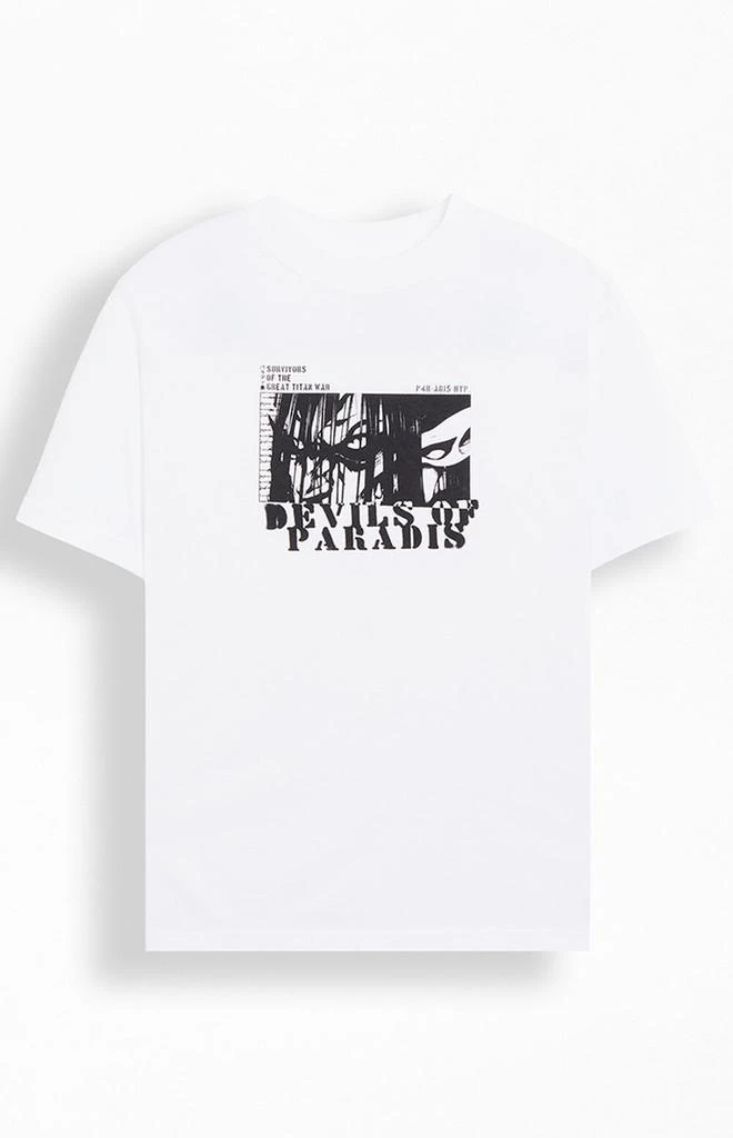 HYPLAND Attack On Titan Devils Of Paradis T-Shirt 2