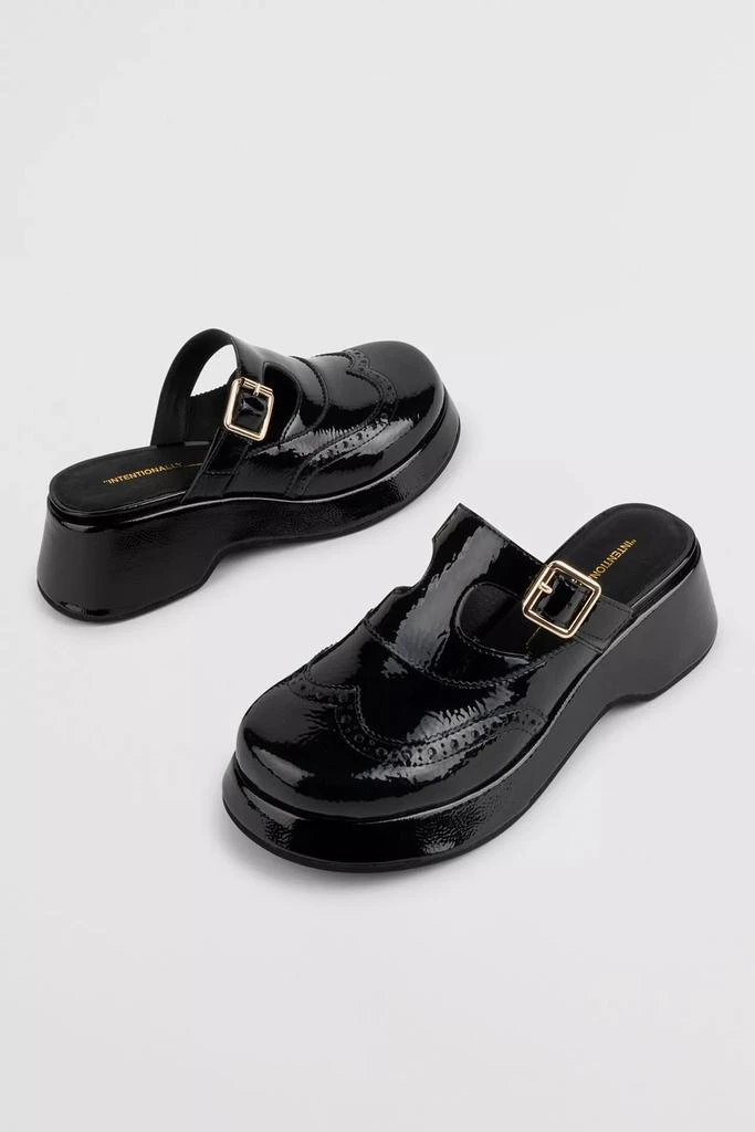 Intentionally Blank Intentionally Blank Everclear Slip On Mule 3