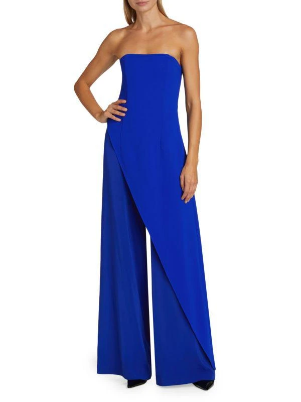 Alice + Olivia Alondra Strapless Jumpsuit 1
