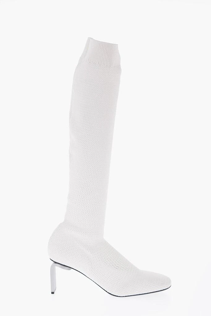 Jil Sander Jil Sander Crochet Knee-Hight Boots Heel 7 cm 3