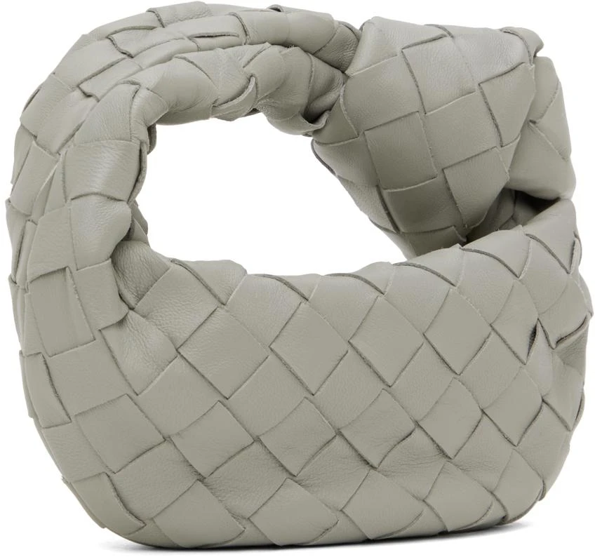 Bottega Veneta Gray Candy Jodie Bag 3