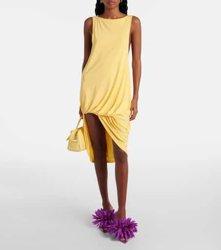 Gianvito Rossi Daniah 85 embellished crêpe satin mules 3