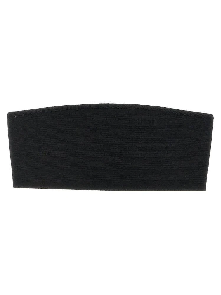 Max Mara Max Mara Cropped Bandeau Top