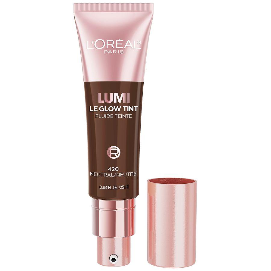 L'Oreal Paris Llumi Le Glow Tint, Glow In A Water-Based Tint
