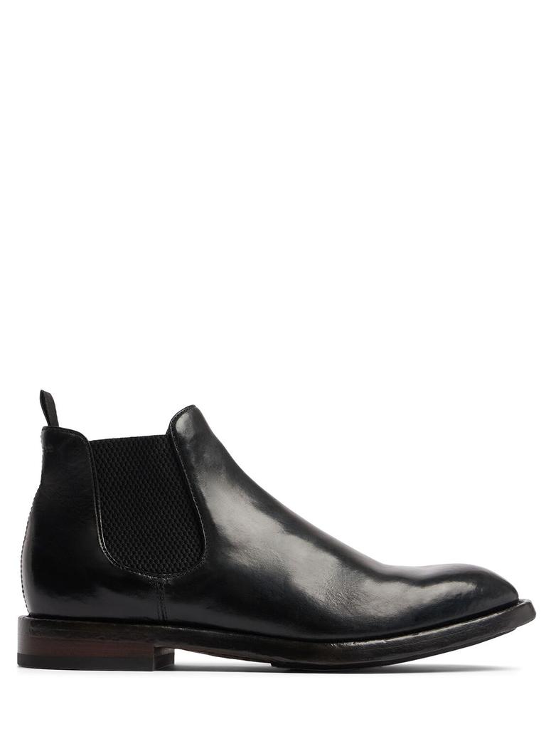 OFFICINE CREATIVE Temple Leather Chelsea Boots