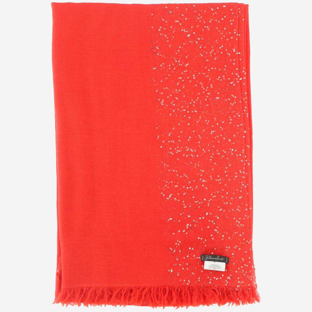 Faliero Sarti Faliero Sarti Sequin Fringe Scarf