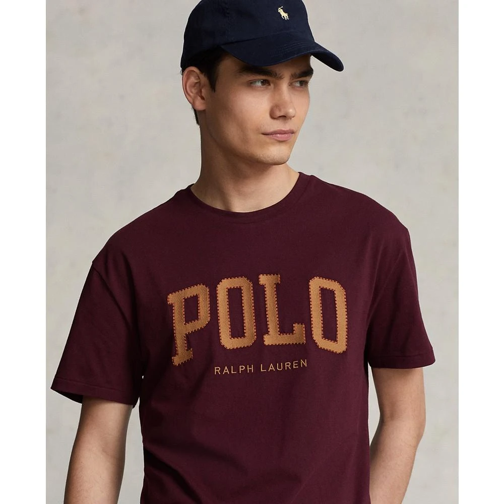 Polo Ralph Lauren Men's Cotton Classic-Fit Logo Jersey T-Shirt 3