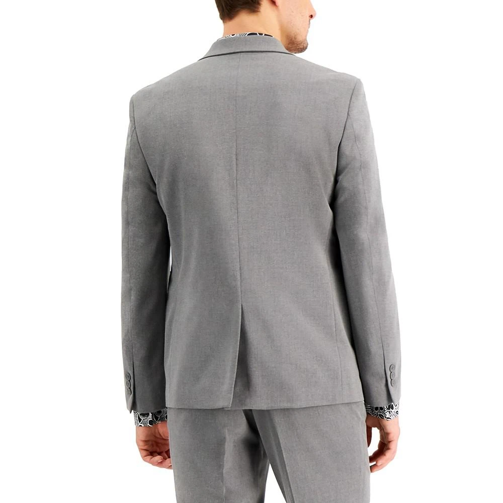 INC International Men's Slim-Fit Gray Solid Suit Jacket, Created for Macy's 2