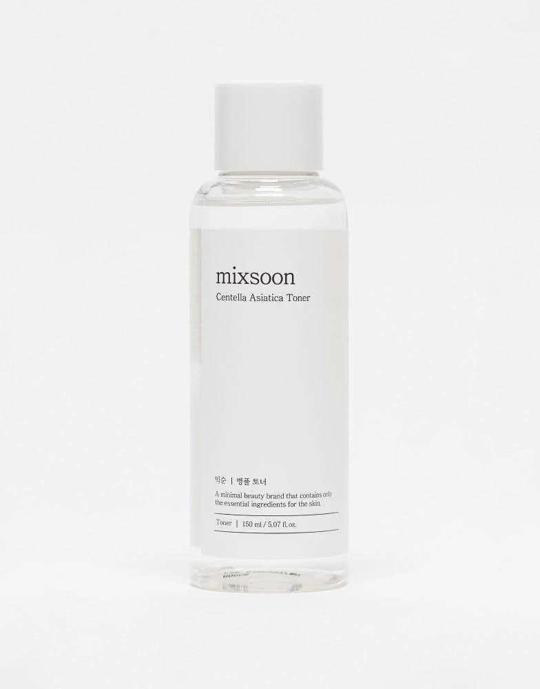 Korean Skincare Mixsoon Centella Asiatica Toner 150ml 4